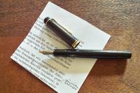 Stift und Zettel