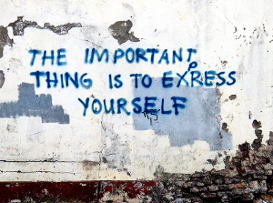 Express yourself