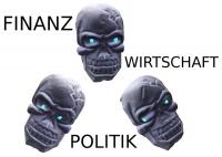 drei Totenköpfe